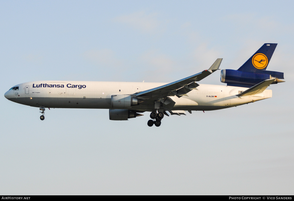 Aircraft Photo of D-ALCM | McDonnell Douglas MD-11F | Lufthansa Cargo | AirHistory.net #750933
