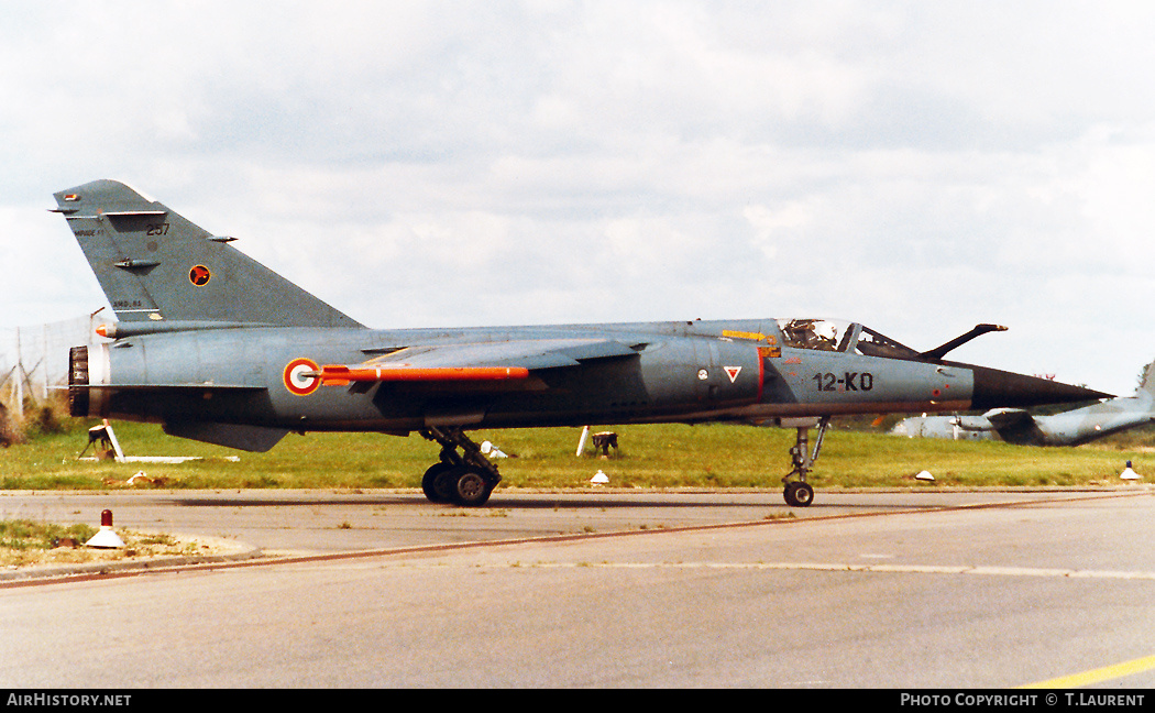 Aircraft Photo of 257 | Dassault Mirage F1C-200 | France - Air Force | AirHistory.net #750936
