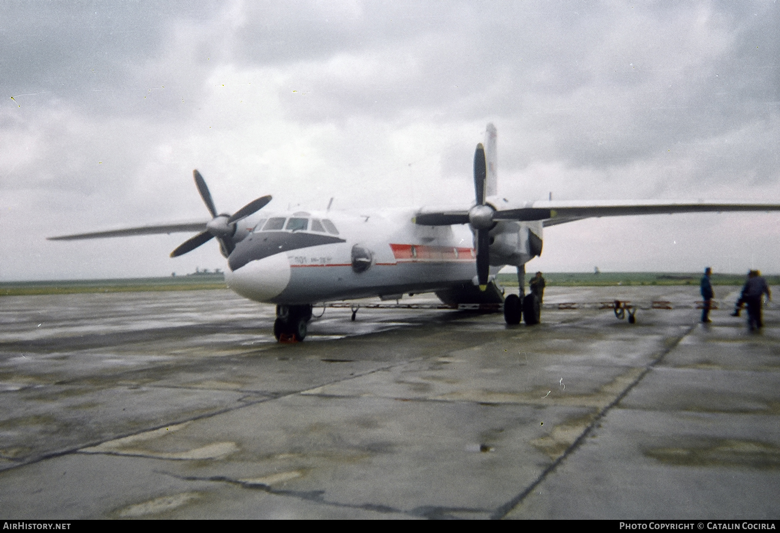 Aircraft Photo of 801 | Antonov An-26 | Romania - Air Force | AirHistory.net #750937