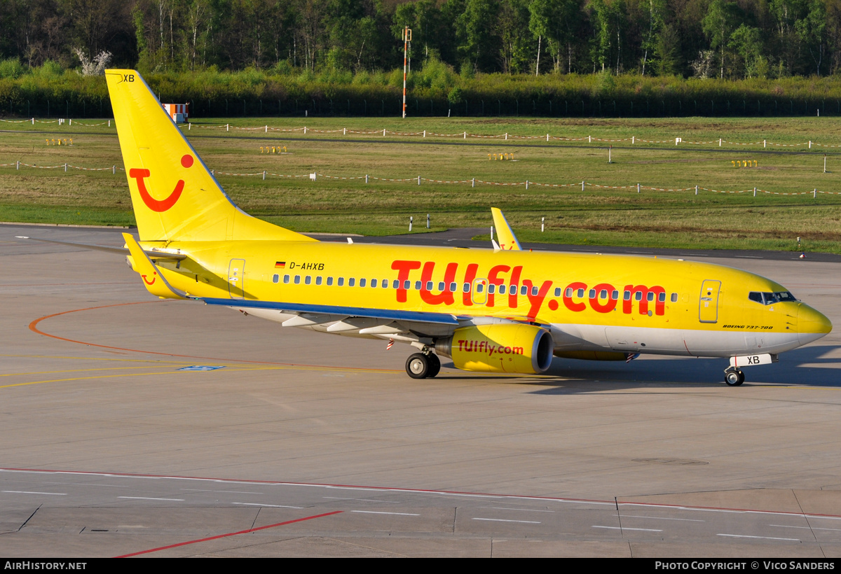 Aircraft Photo of D-AHXB | Boeing 737-7K5 | TUIfly | AirHistory.net #750938