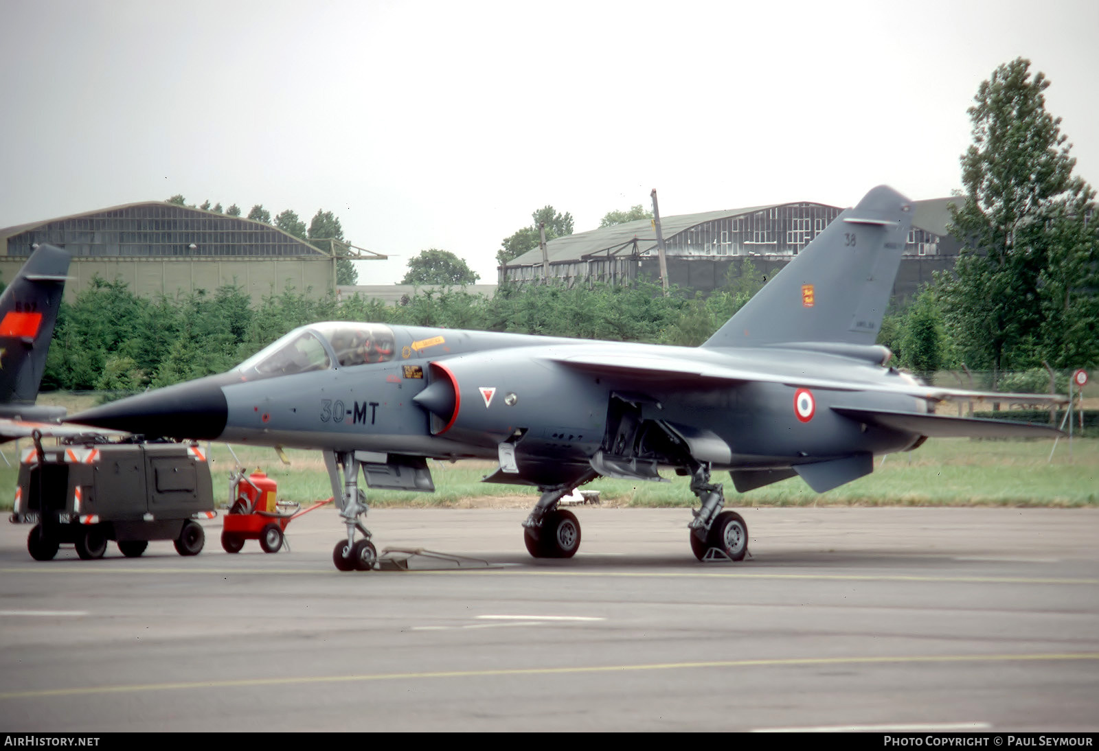 Aircraft Photo of 38 | Dassault Mirage F1C | France - Air Force | AirHistory.net #750949
