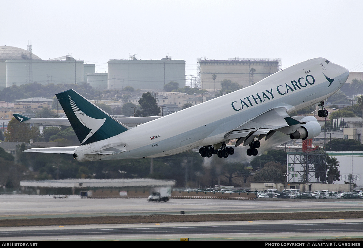 Aircraft Photo of B-LID | Boeing 747-467F/ER/SCD | Cathay Cargo | AirHistory.net #750952