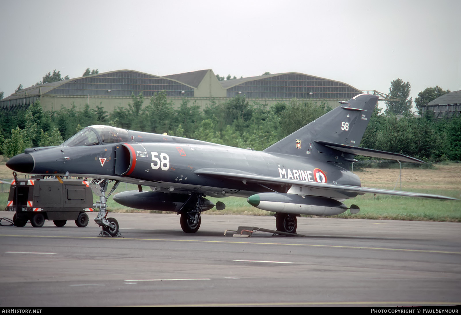 Aircraft Photo of 58 | Dassault Super Etendard | France - Navy | AirHistory.net #750953