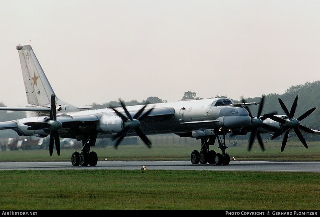 Aircraft Photo of 23 black | Tupolev Tu-95MS | Russia - Air Force | AirHistory.net #750958
