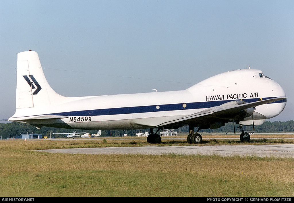 Aircraft Photo of N5459X | Aviation Traders ATL-98 Carvair | Hawaii Pacific Air | AirHistory.net #750960
