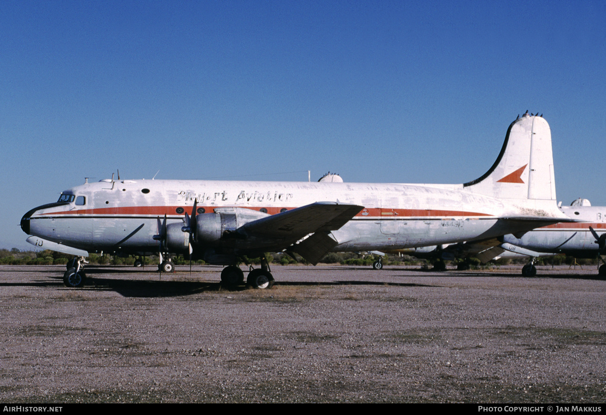 Aircraft Photo of N44910 | Douglas C-54Q Skymaster | Biegert Aviation | AirHistory.net #750964
