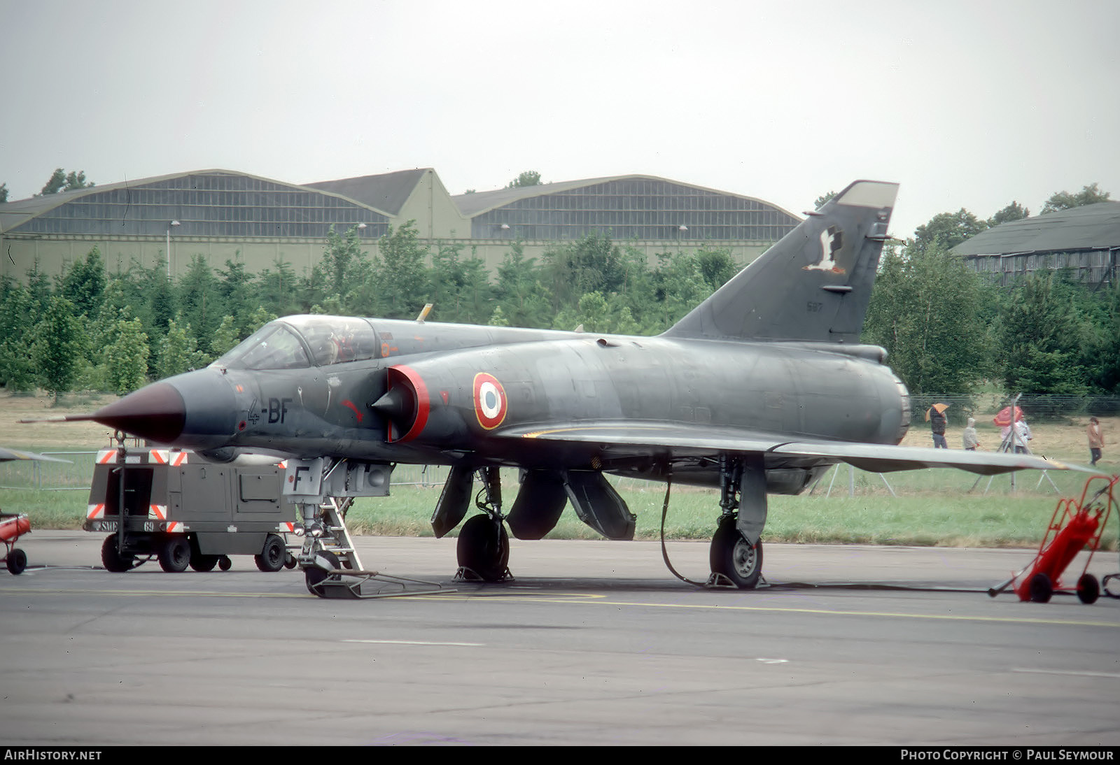 Aircraft Photo of 587 | Dassault Mirage IIIE | France - Air Force | AirHistory.net #750965