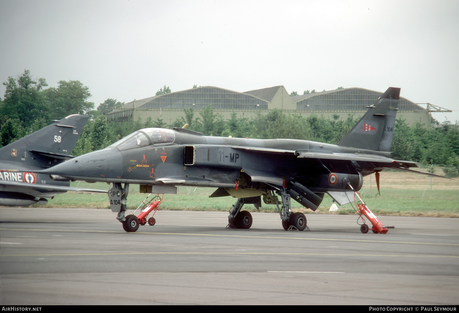 Aircraft Photo of A104 | Sepecat Jaguar A | France - Air Force | AirHistory.net #750967