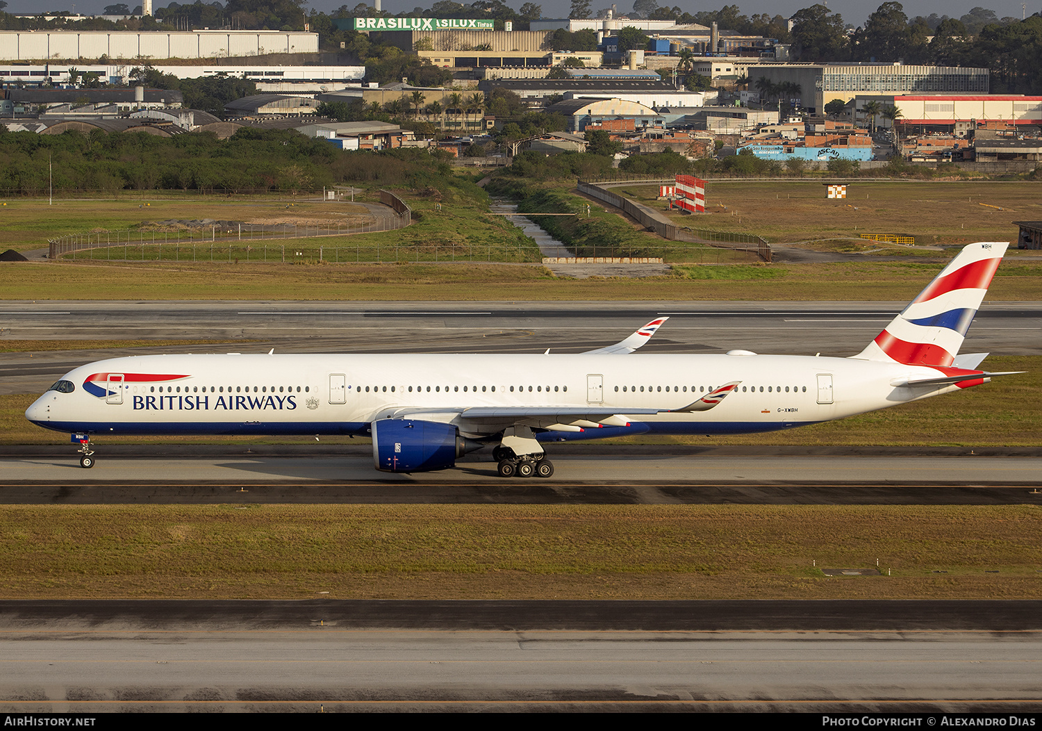 Aircraft Photo of G-XWBH | Airbus A350-1041 | British Airways | AirHistory.net #750968