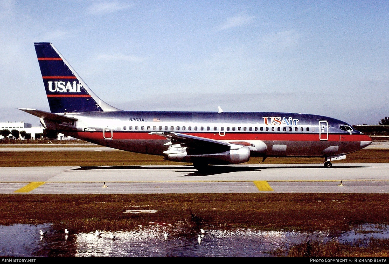 Aircraft Photo of N263AU | Boeing 737-201/Adv | USAir | AirHistory.net #750984