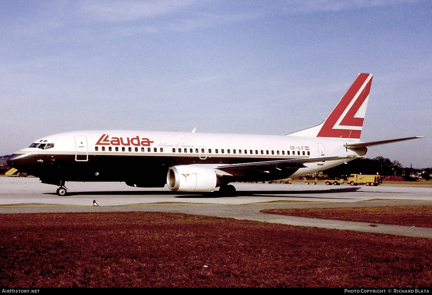 Aircraft Photo of OE-ILF | Boeing 737-3Z9 | Lauda Air | AirHistory.net #750990