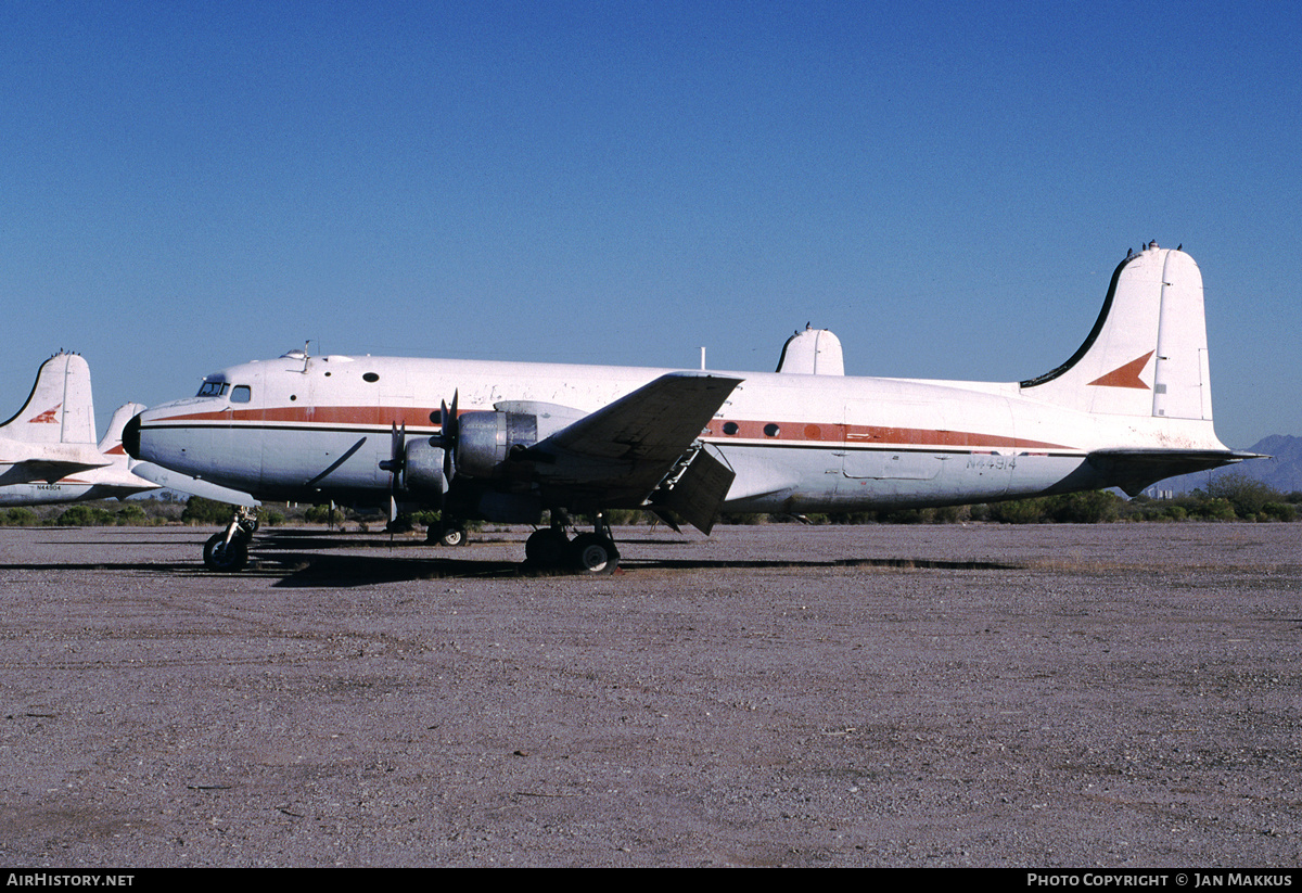 Aircraft Photo of N44914 | Douglas C-54Q Skymaster | Biegert Aviation | AirHistory.net #750991