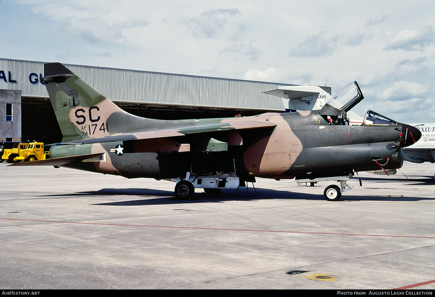 Aircraft Photo of 74-1741 / AF74-1741 | LTV A-7D Corsair II | USA - Air Force | AirHistory.net #750992