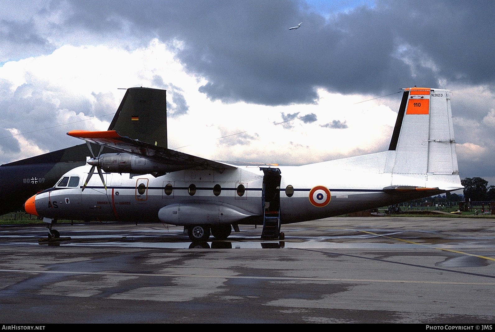 Aircraft Photo of 110 | Aerospatiale N-262D-51 Fregate | France - Air Force | AirHistory.net #750994
