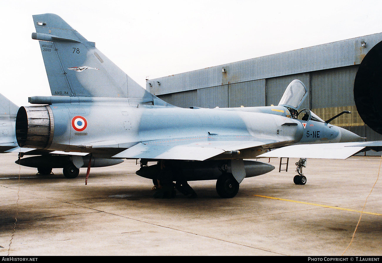 Aircraft Photo of 78 | Dassault Mirage 2000C | France - Air Force | AirHistory.net #750997