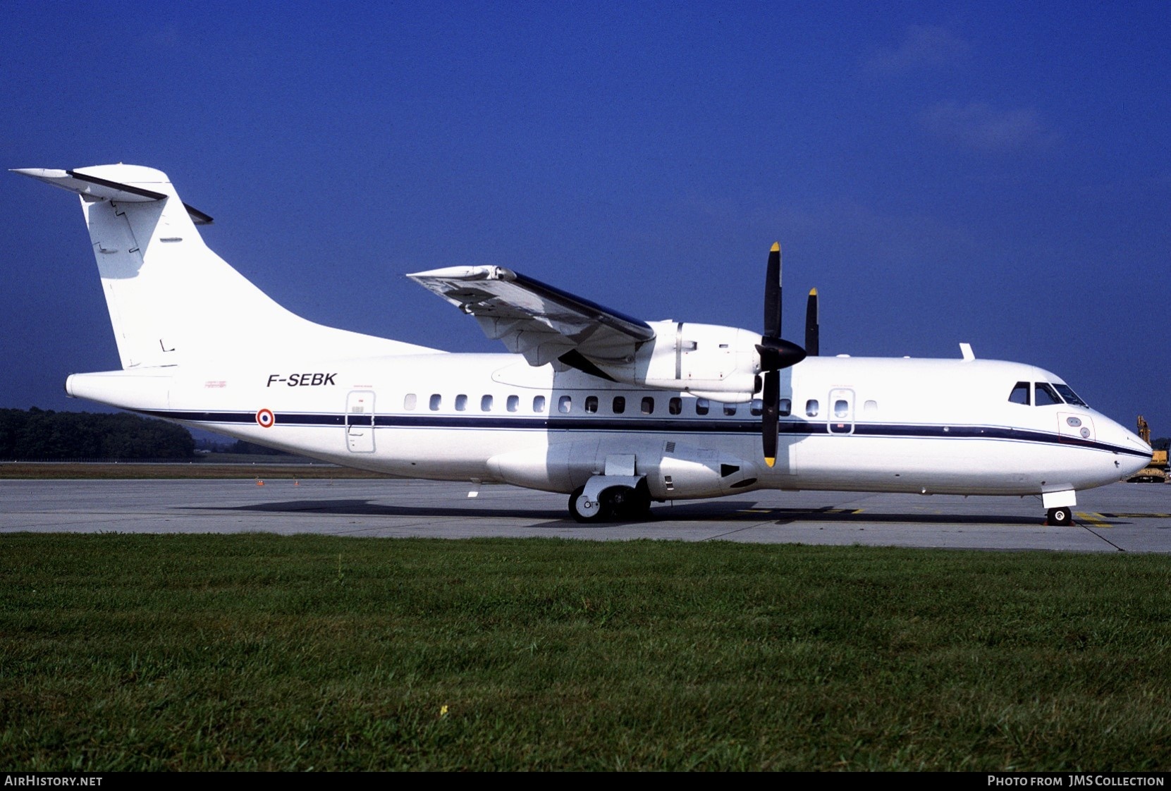 Aircraft Photo of F-SEBK | ATR ATR-42-320 | France - CNET | AirHistory.net #750998