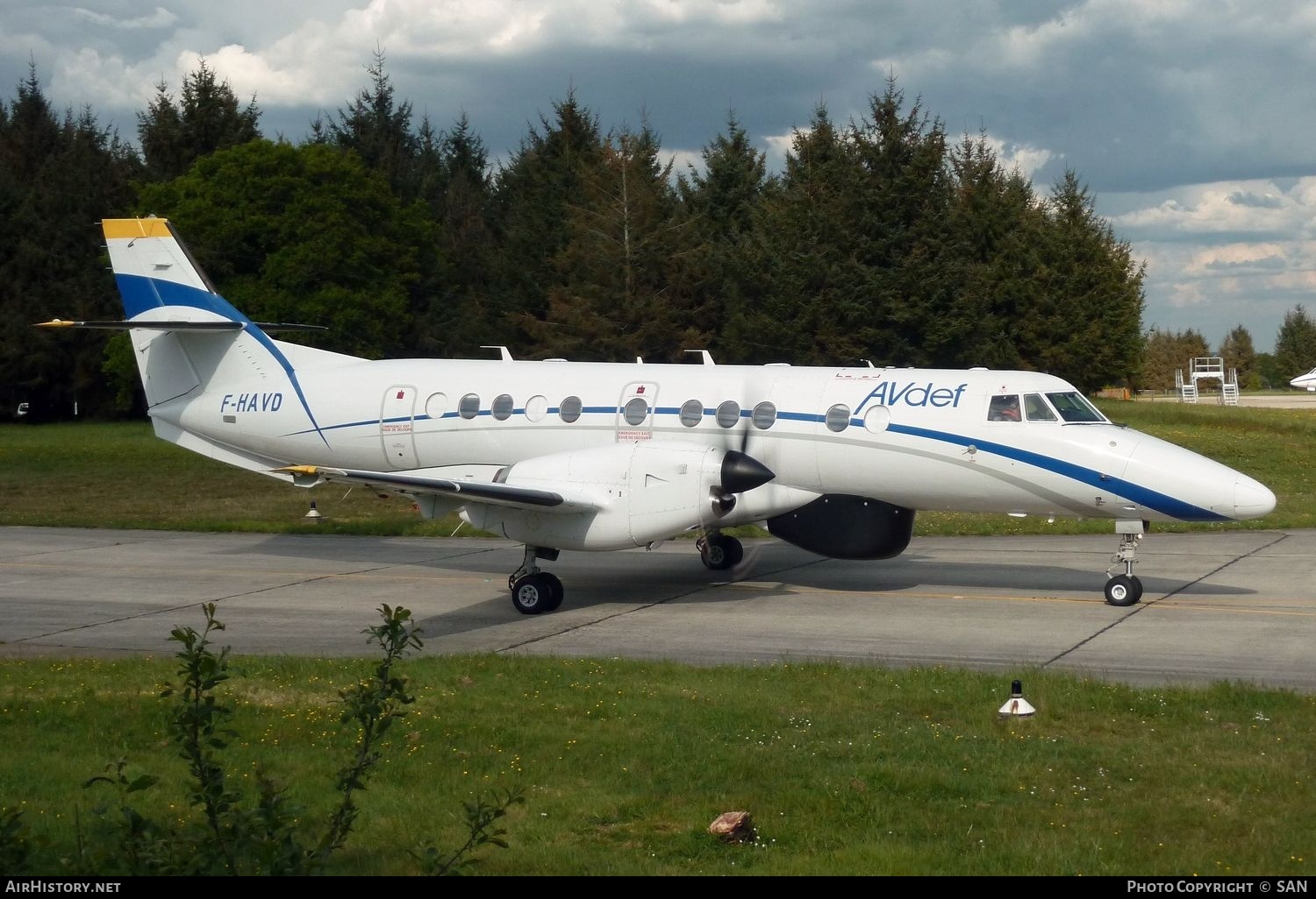 Aircraft Photo of F-HAVD | British Aerospace Jetstream 41 | AVdef - Aviation Défense Service | AirHistory.net #751001