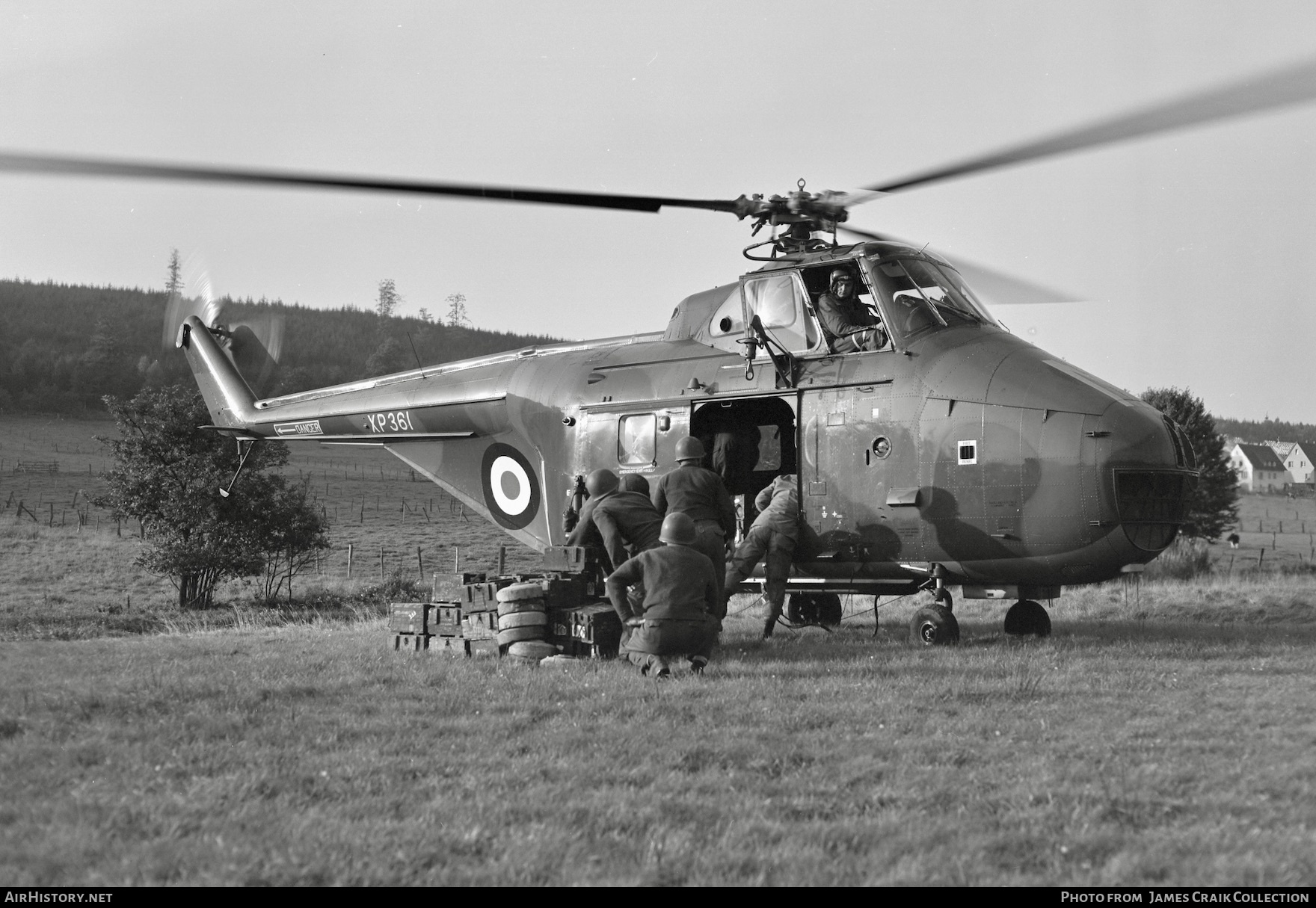 Aircraft Photo of XP361 | Westland WS-55-3 Whirlwind HAR10 | UK - Air Force | AirHistory.net #751002