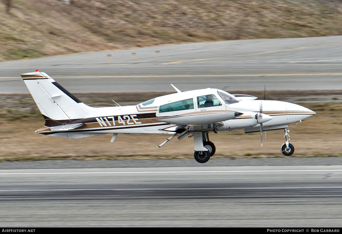 Aircraft Photo of N1742E | Cessna T310R | AirHistory.net #751005