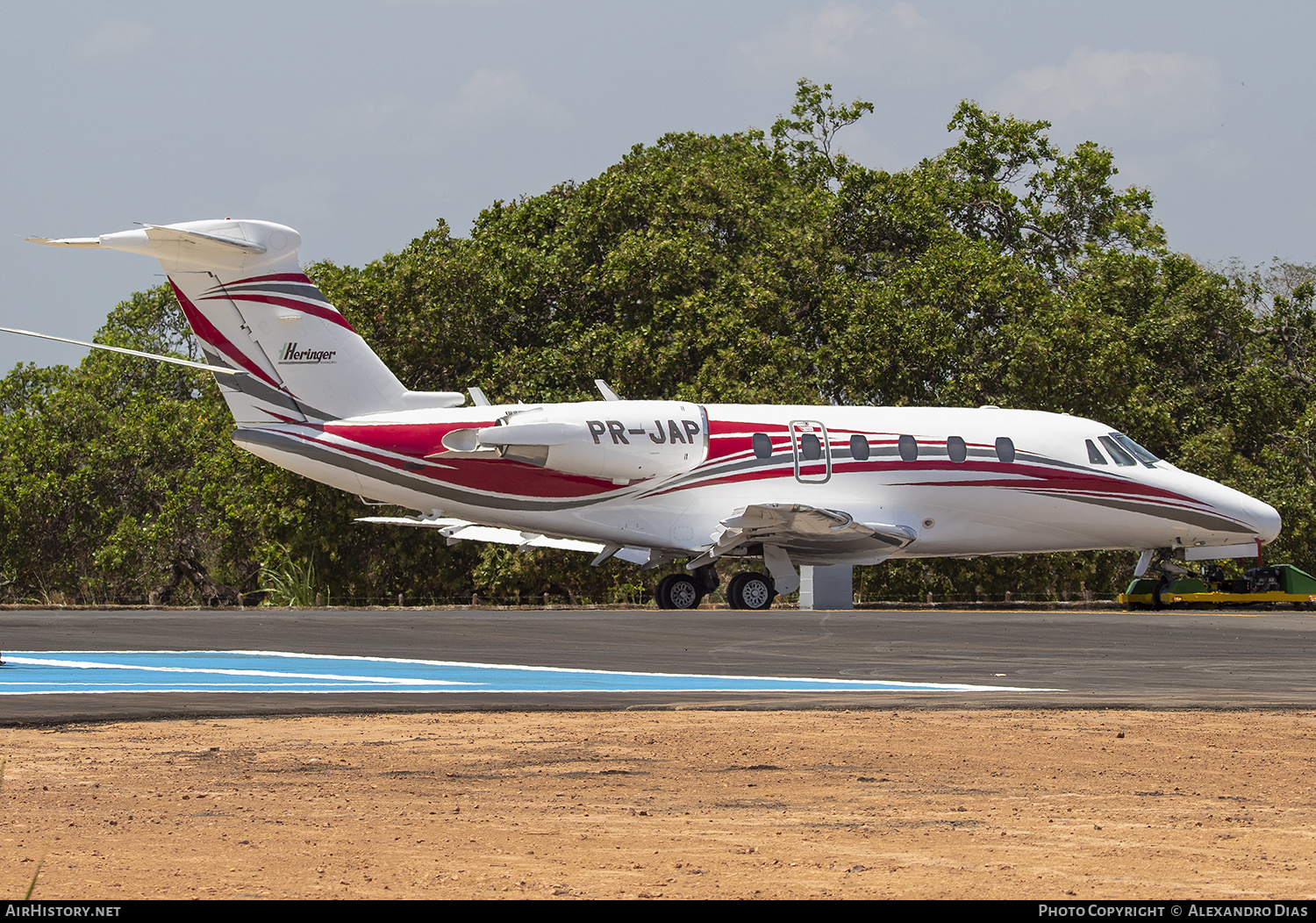 Aircraft Photo of PR-JAP | Cessna 650 Citation VII | Heringer Táxi Aéreo | AirHistory.net #751006
