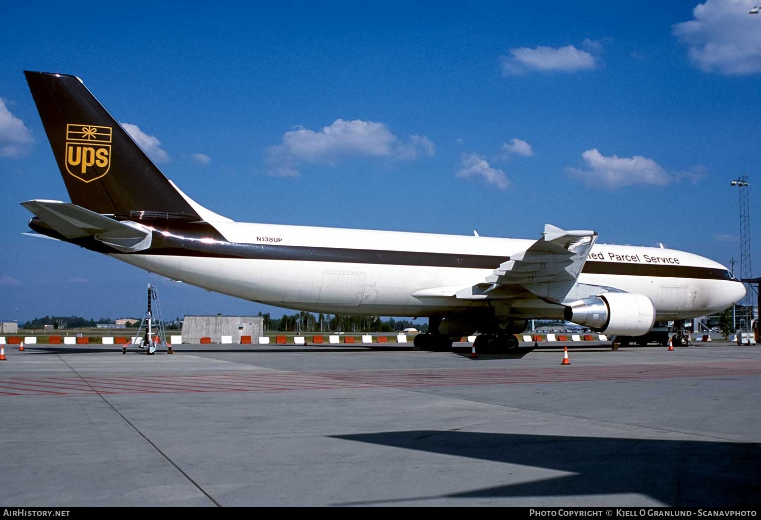 Aircraft Photo of N138UP | Airbus A300F4-622R | United Parcel Service - UPS | AirHistory.net #751009
