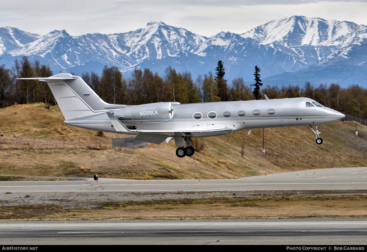 Aircraft Photo of N555LK | Gulfstream Aerospace G-IV Gulfstream IV-SP | AirHistory.net #751013
