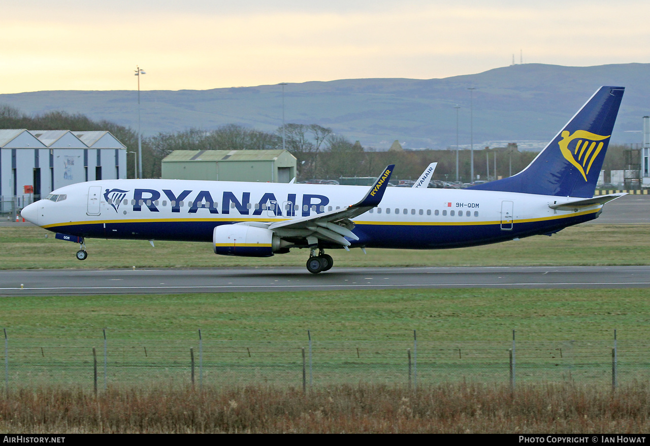 Aircraft Photo of 9H-QDM | Boeing 737-8AS | Ryanair | AirHistory.net #751015