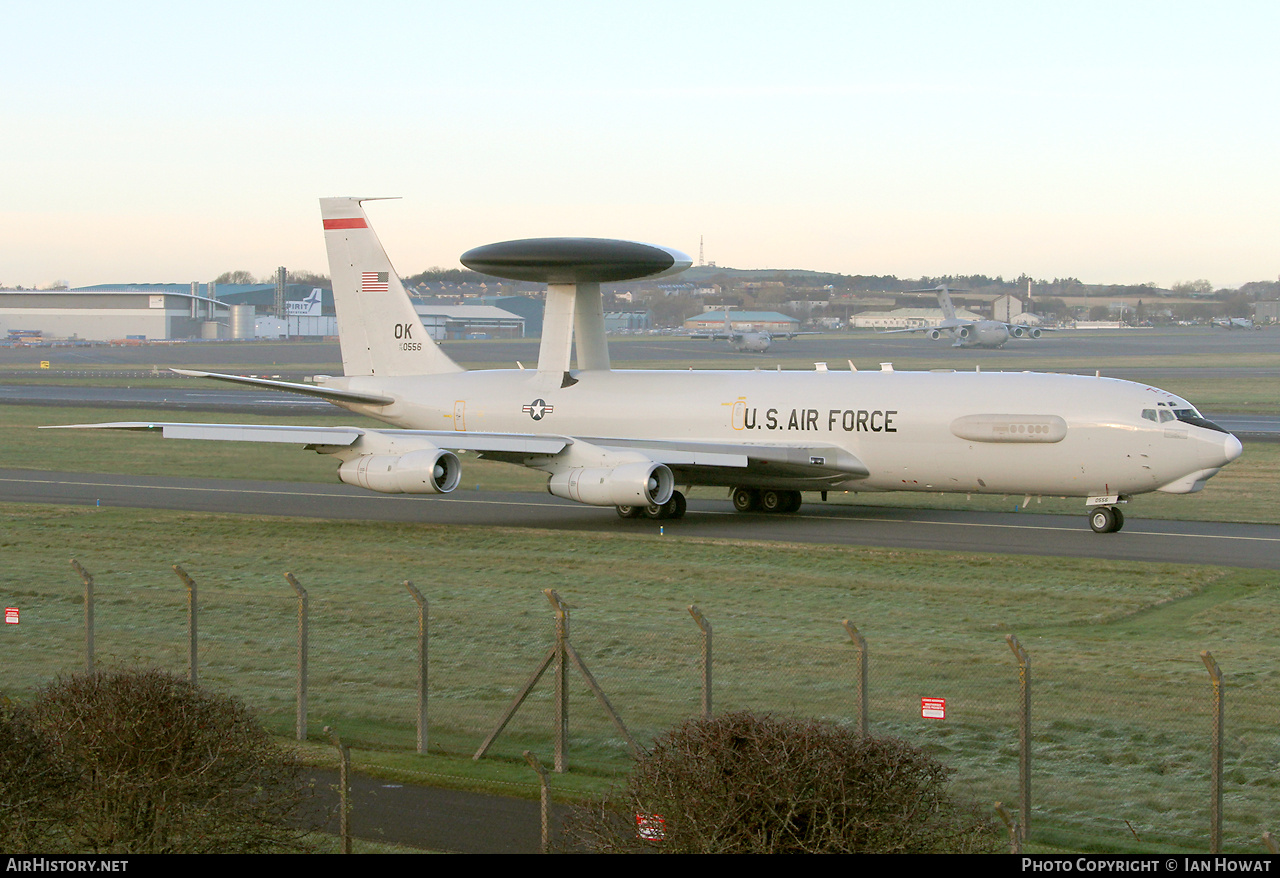 Aircraft Photo of 75-0556 / AF75-0556 | Boeing E-3B Sentry | USA - Air Force | AirHistory.net #751016