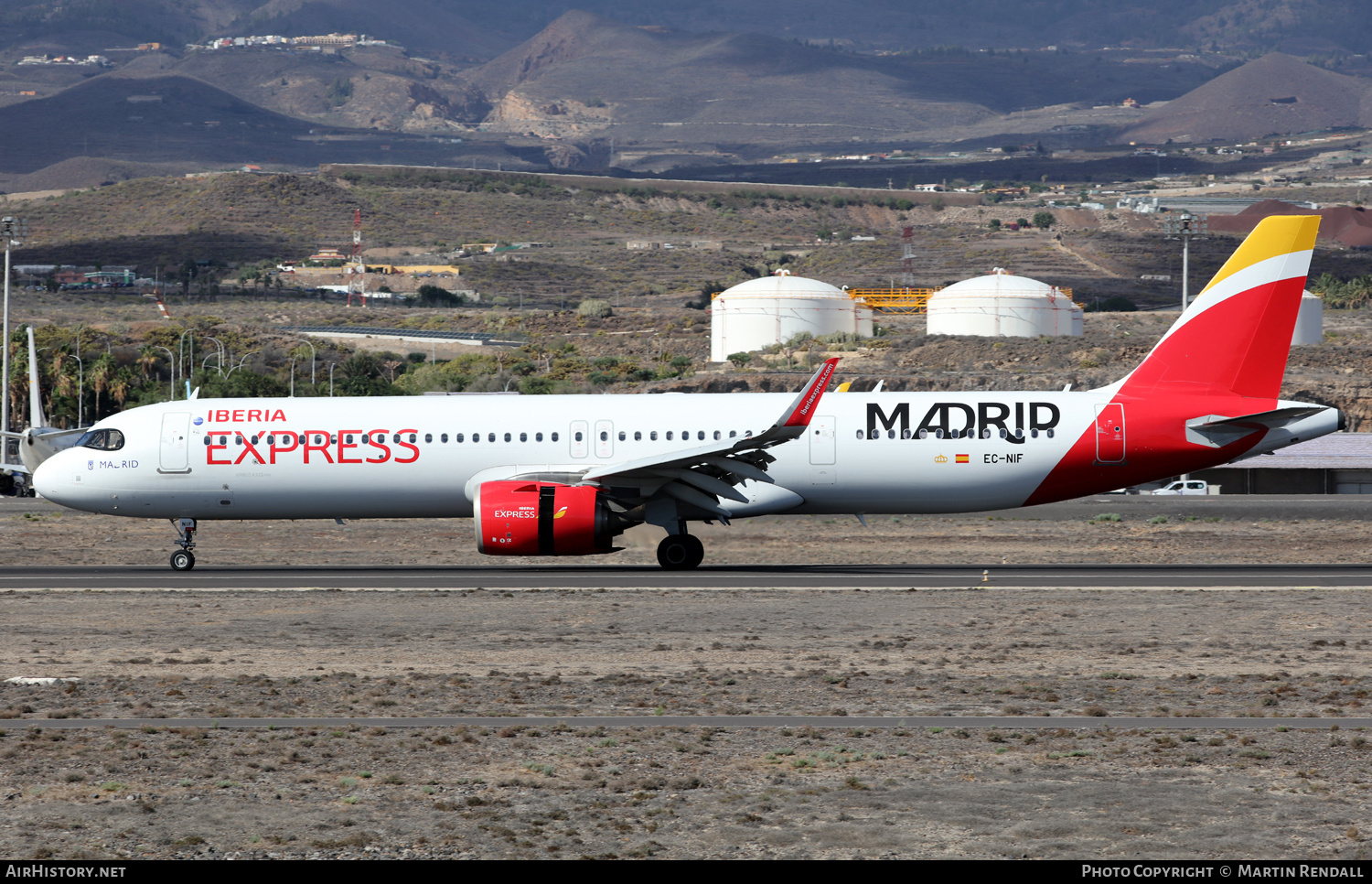 Aircraft Photo of EC-NIF | Airbus A321-251NX | Iberia Express | AirHistory.net #751022