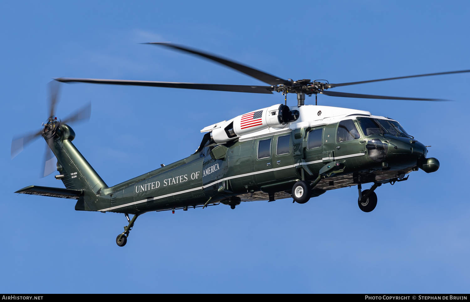 Aircraft Photo of 163261 | Sikorsky VH-60N White Hawk (S-70A) | USA - Marines | AirHistory.net #751028