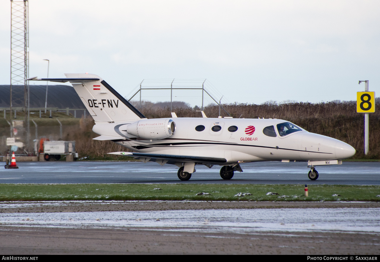 Aircraft Photo of OE-FNV | Cessna 510 Citation Mustang | GlobeAir | AirHistory.net #751029