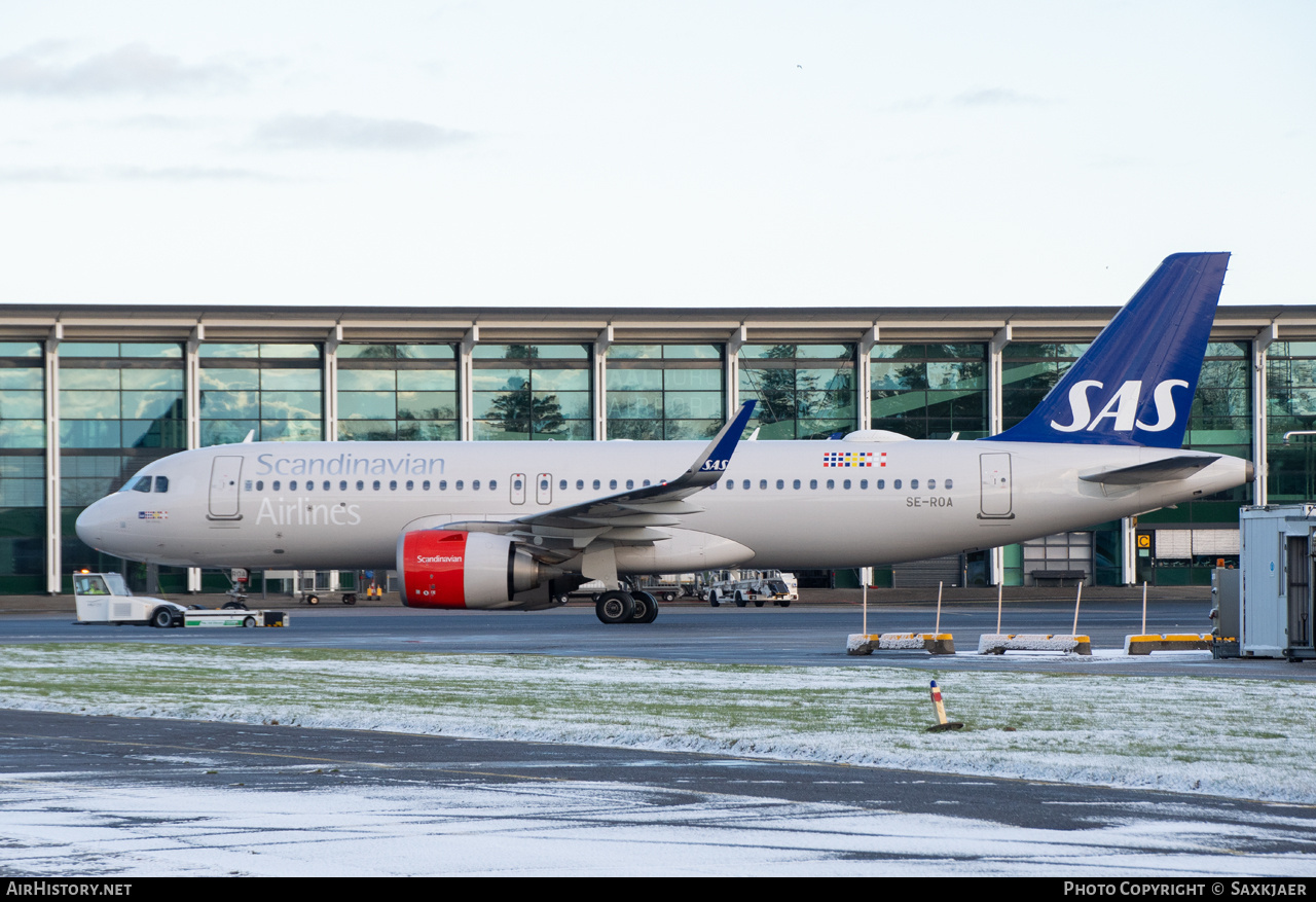 Aircraft Photo of SE-ROA | Airbus A320-251N | Scandinavian Airlines - SAS | AirHistory.net #751031
