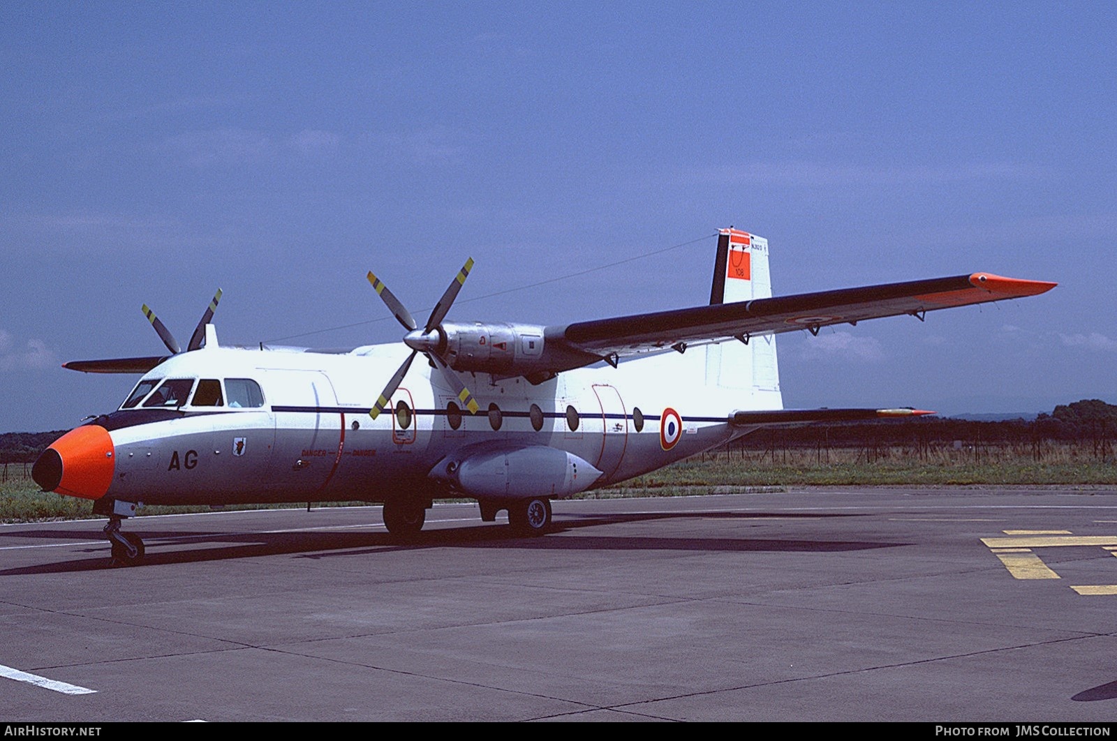 Aircraft Photo of 108 | Aerospatiale N-262D-51 Fregate | France - Air Force | AirHistory.net #751032