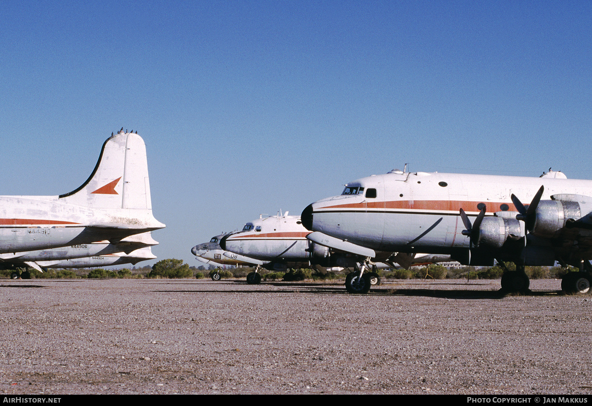 Aircraft Photo of N44914 | Douglas C-54Q Skymaster | Biegert Aviation | AirHistory.net #751039