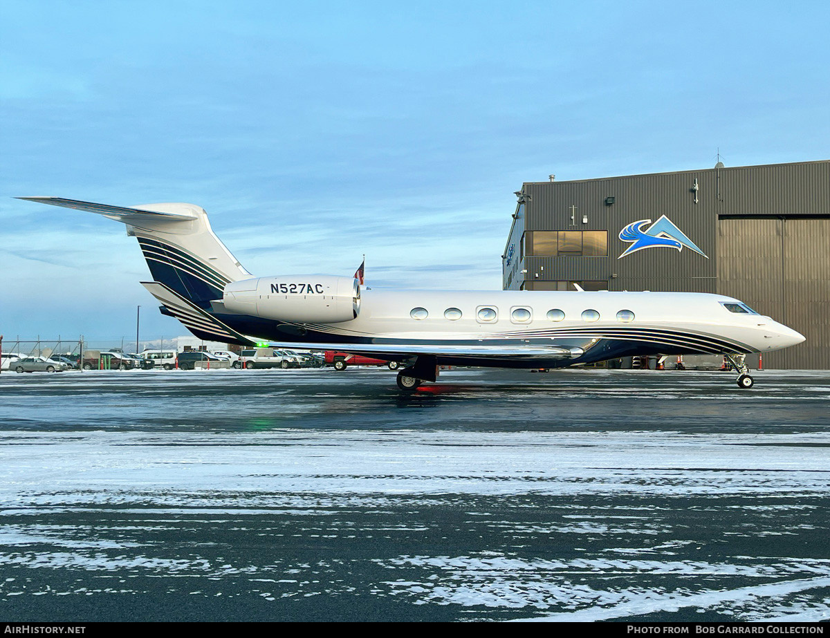 Aircraft Photo of N527AC | Gulfstream Aerospace G600 (G-VII) | AirHistory.net #751040
