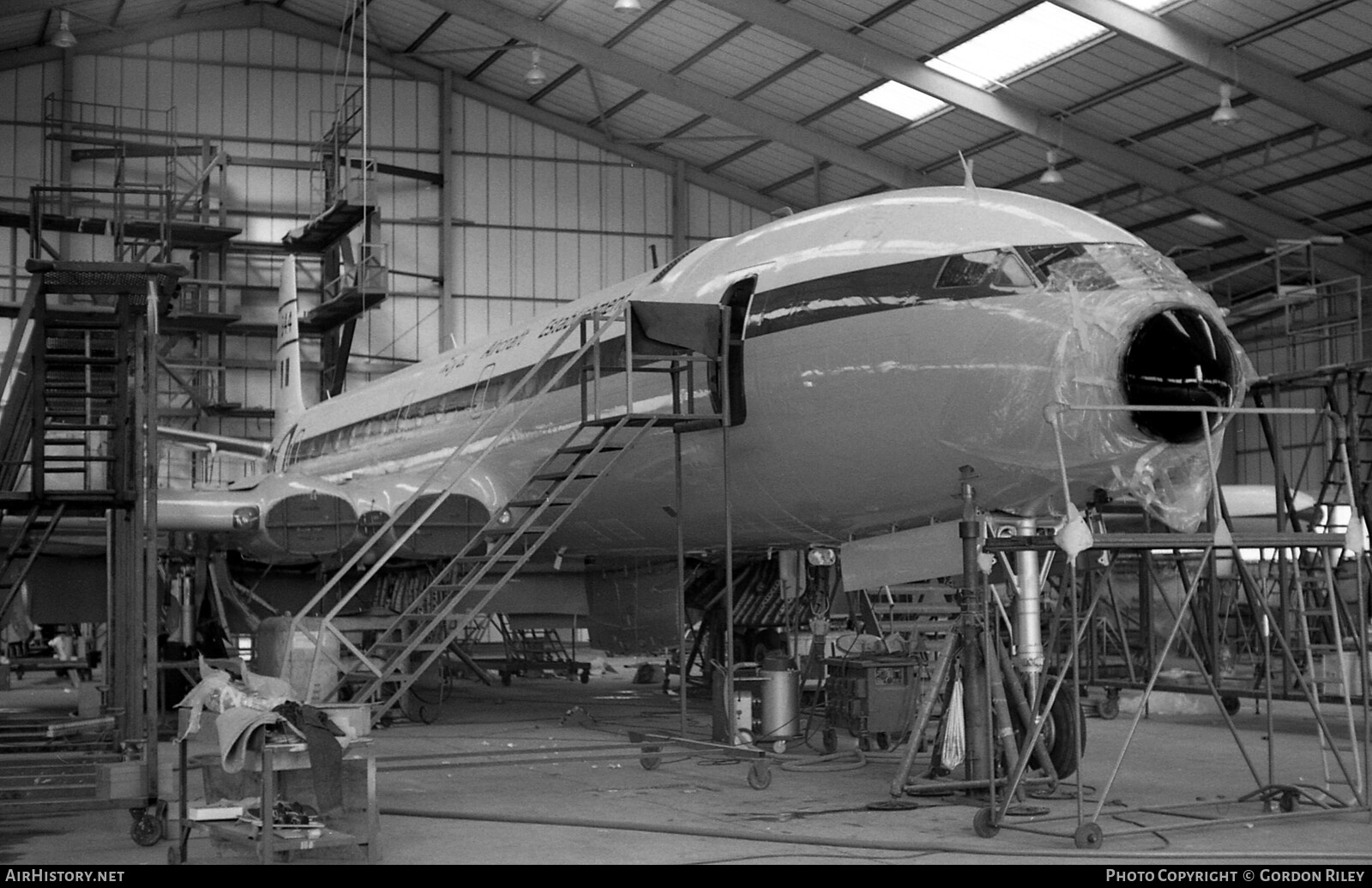 Aircraft Photo of XX944 | De Havilland D.H. 106 Comet 4 | UK - Air Force | AirHistory.net #751044