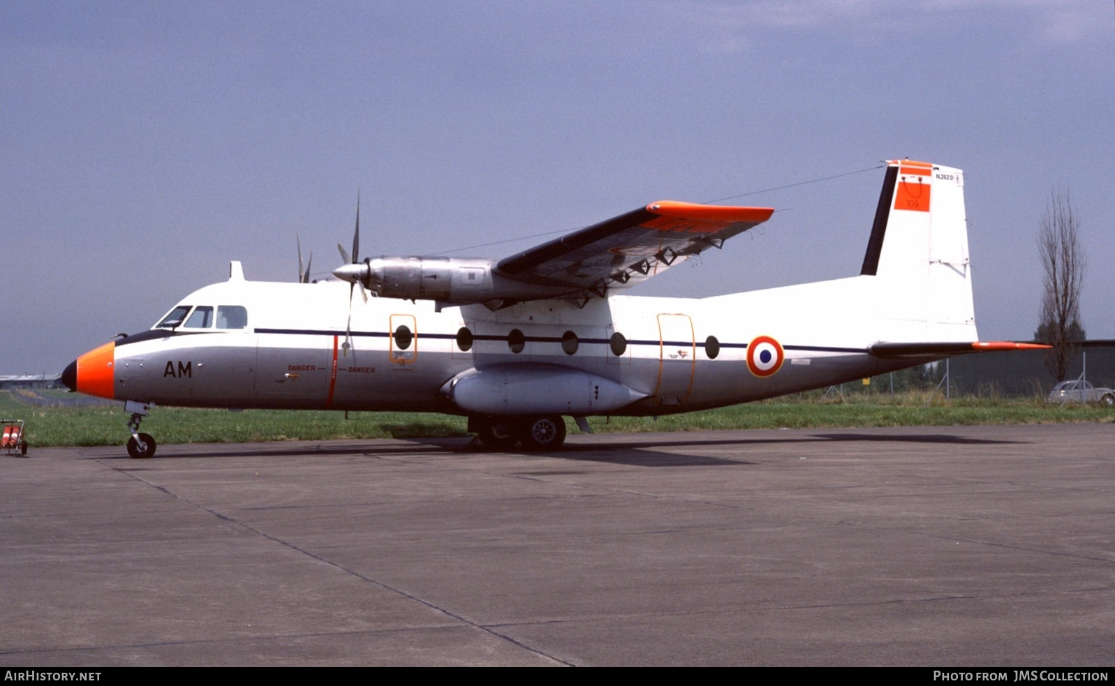 Aircraft Photo of 109 | Aerospatiale N-262D-51 Fregate | France - Air Force | AirHistory.net #751046