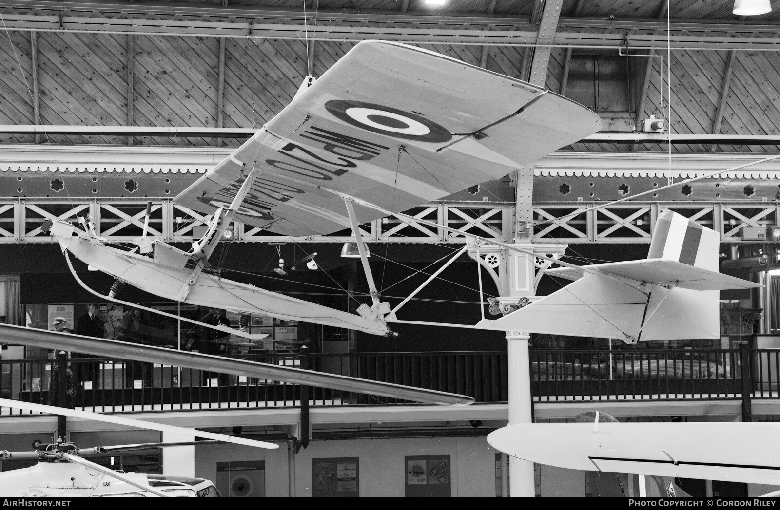 Aircraft Photo of WP270 | Elliotts of Newbury 7 Eton TX1 | AirHistory.net #751047