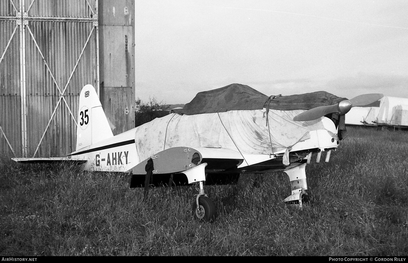 Aircraft Photo of G-AHKY | Miles M.18 Mk. II | AirHistory.net #751048