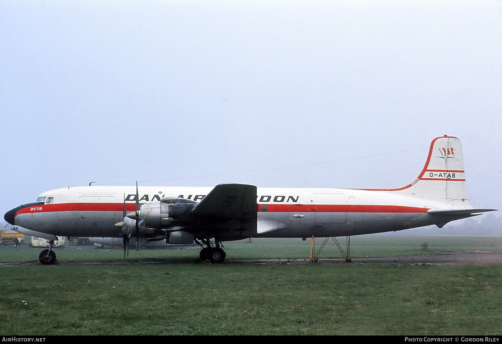 Aircraft Photo of G-ATAB | Douglas DC-7B(F) | Dan-Air London | AirHistory.net #751053