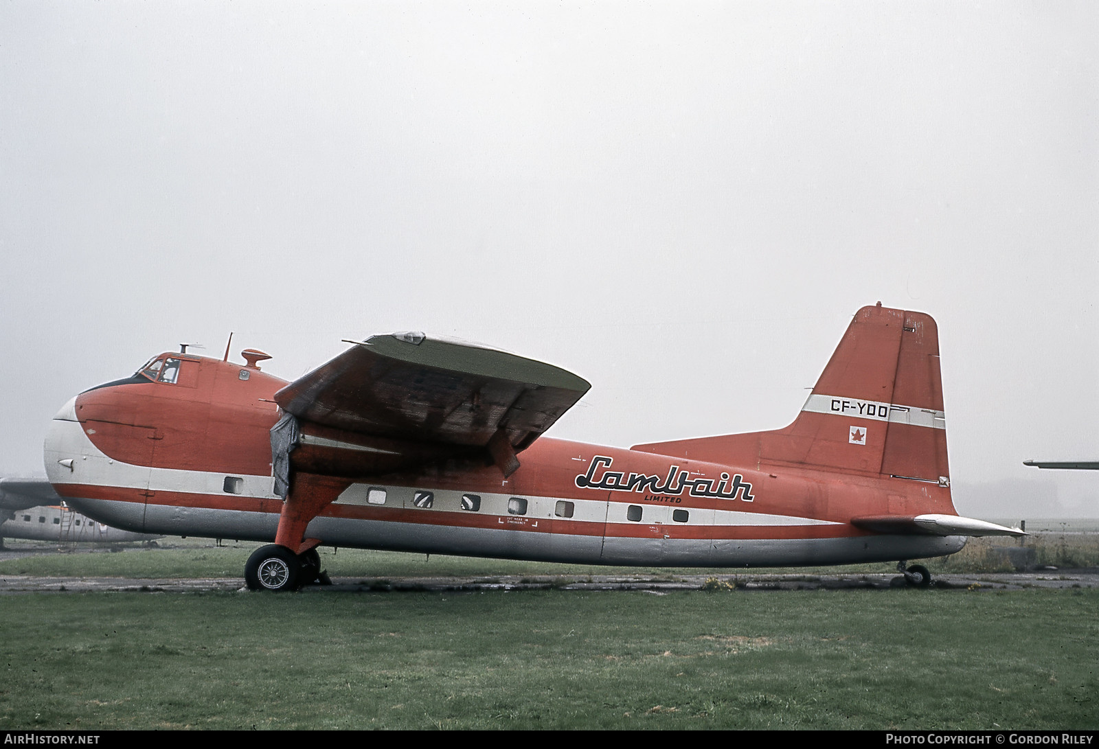 Aircraft Photo of CF-YDO | Bristol 170 Freighter Mk31E | Lambair Canada | AirHistory.net #751054