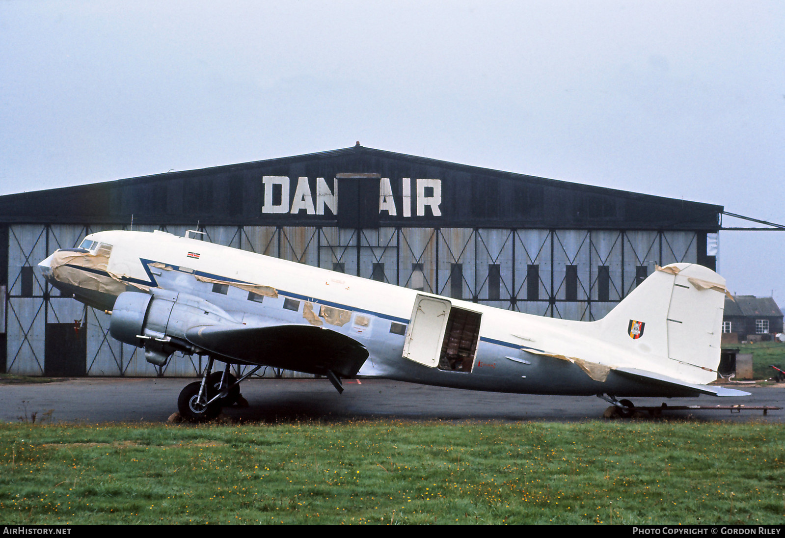 Aircraft Photo of G-AXJU | Douglas C-47B Dakota Mk.4 | Kenya Police | AirHistory.net #751055