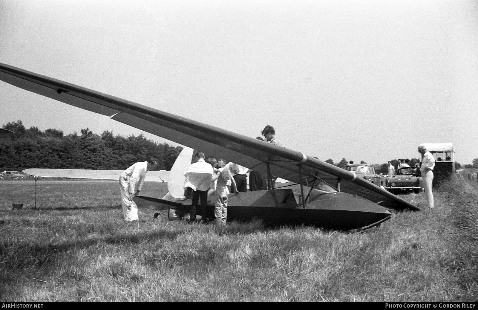 Aircraft Photo of G-ALOT / BGA231 | Abbott-Baynes Scud II | AirHistory.net #751056