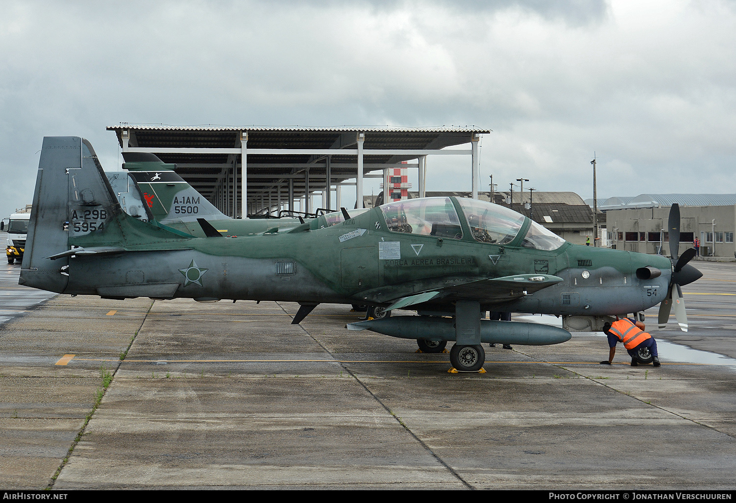 Aircraft Photo of 5954 | Embraer A-29B Super Tucano | Brazil - Air Force | AirHistory.net #751060
