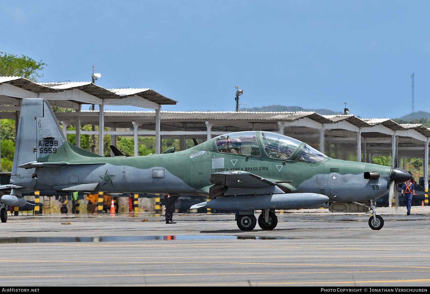 Aircraft Photo of 5959 | Embraer A-29B Super Tucano | Brazil - Air Force | AirHistory.net #751061