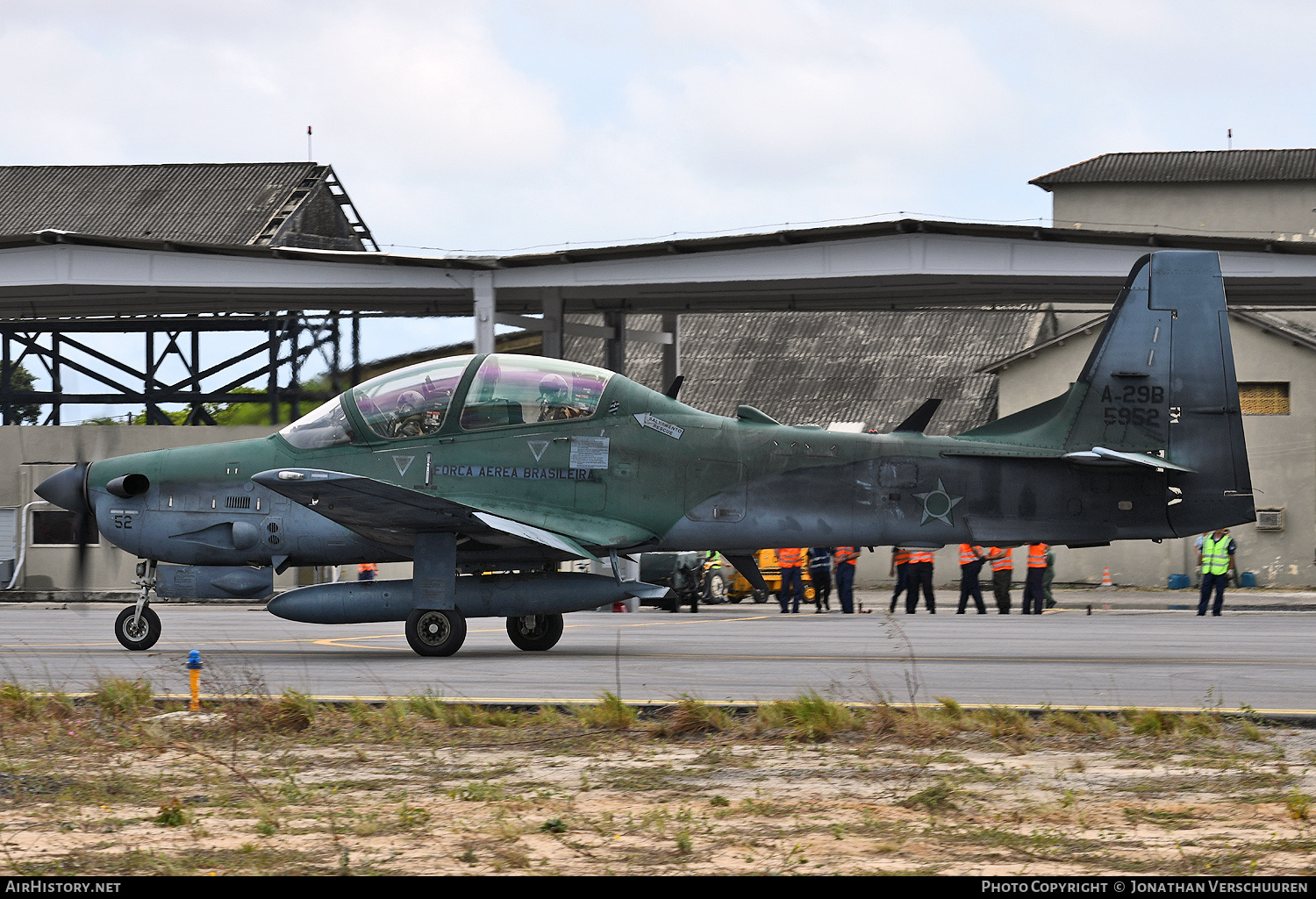 Aircraft Photo of 5952 | Embraer A-29B Super Tucano | Brazil - Air Force | AirHistory.net #751062