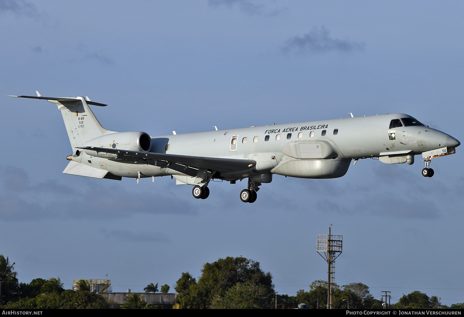 Aircraft Photo of 6750 | Embraer R-99 | Brazil - Air Force | AirHistory.net #751064