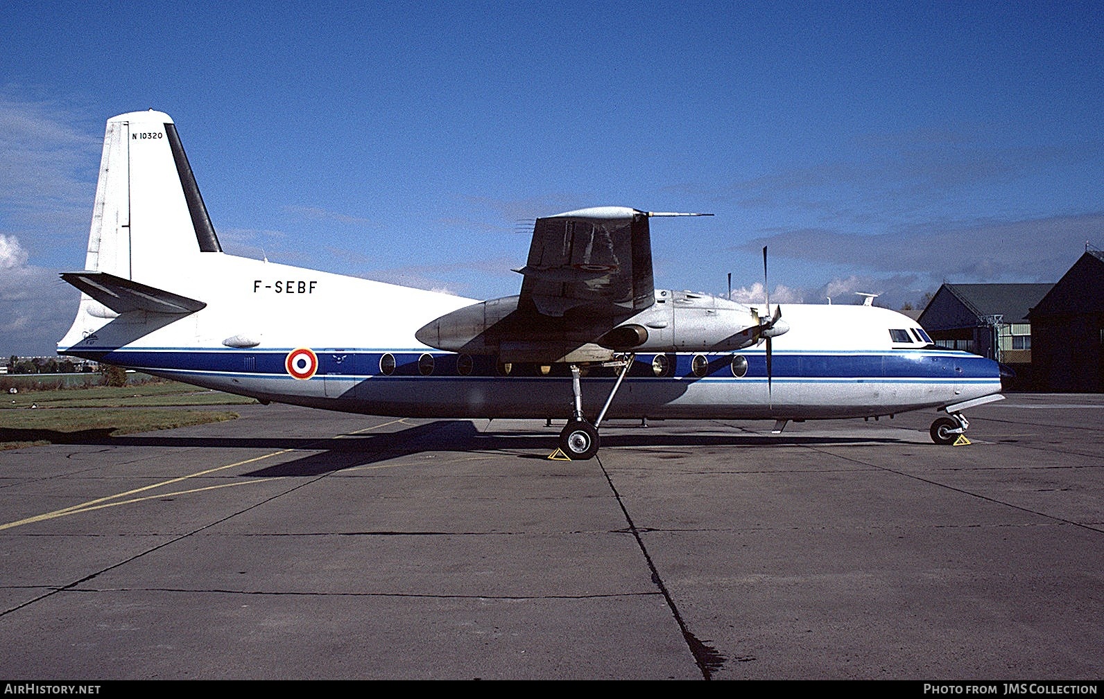 Aircraft Photo of 10320 | Fokker F27-200 Friendship | France - CNET | AirHistory.net #751069