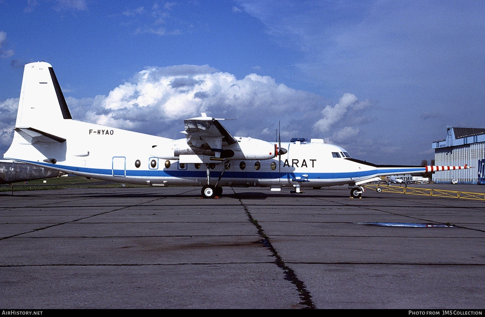 Aircraft Photo of F-WYAO | Fokker F27-700/ARAT Friendship | IGN - Institut Géographique National | AirHistory.net #751070