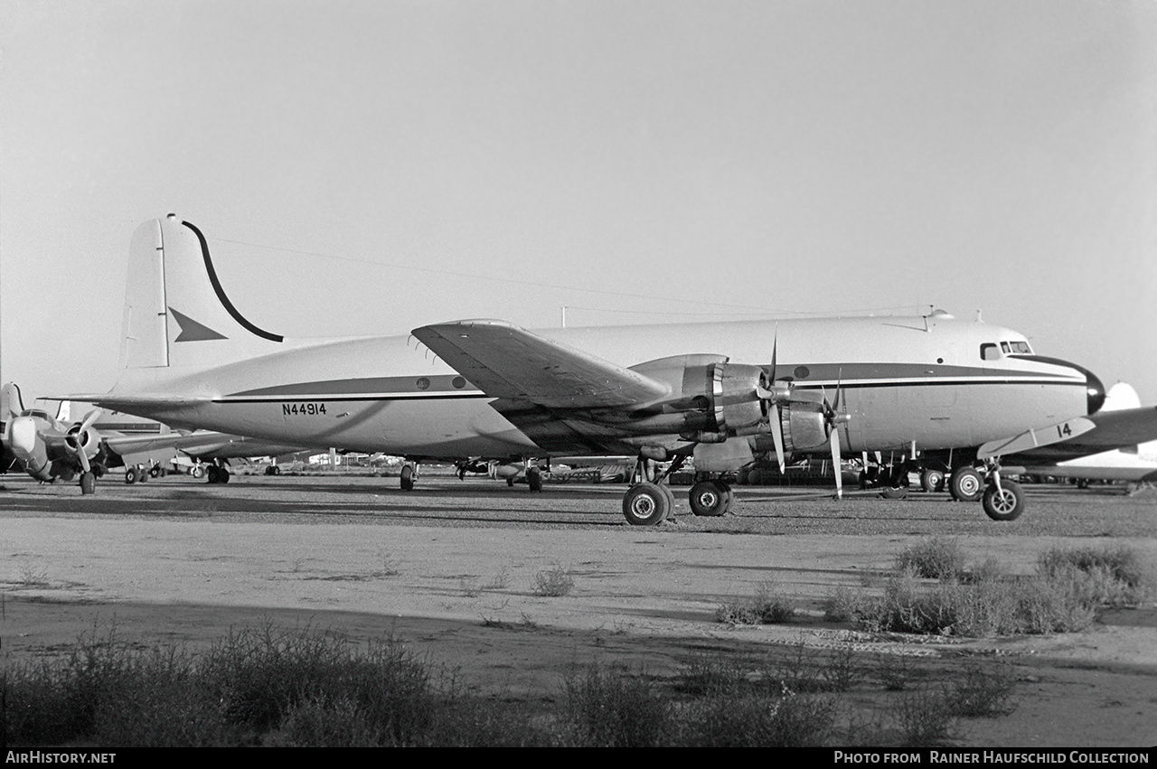 Aircraft Photo of N44914 | Douglas C-54Q Skymaster | Biegert Aviation | AirHistory.net #751074